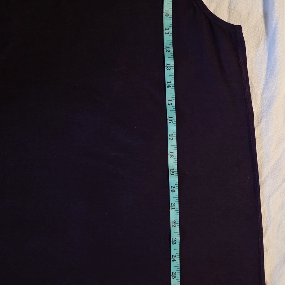 ZYIA Deep Purple Tank Top - Picture 5 of 6